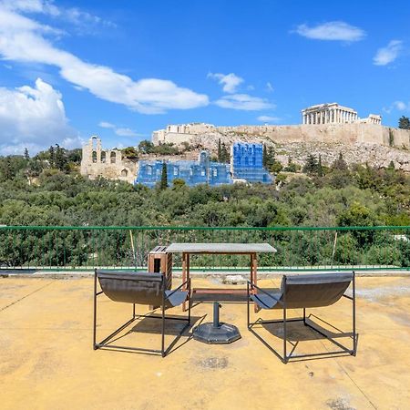 Holodek Apartments : Parthenon Athènes Extérieur photo