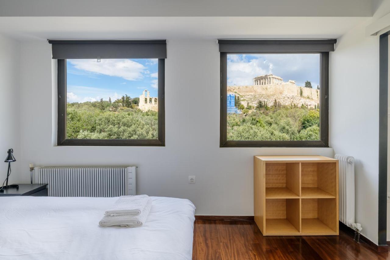 Holodek Apartments : Parthenon Athènes Extérieur photo