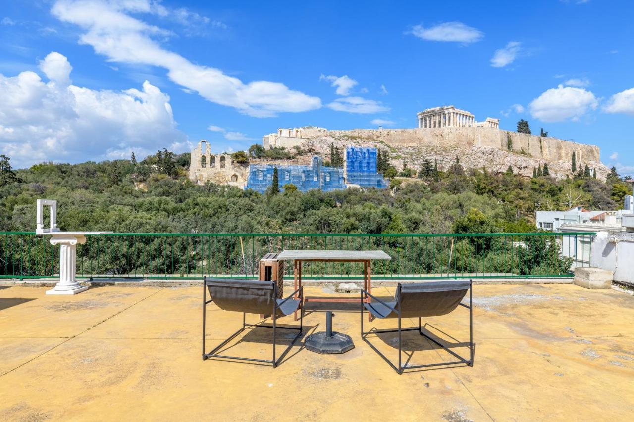 Holodek Apartments : Parthenon Athènes Extérieur photo