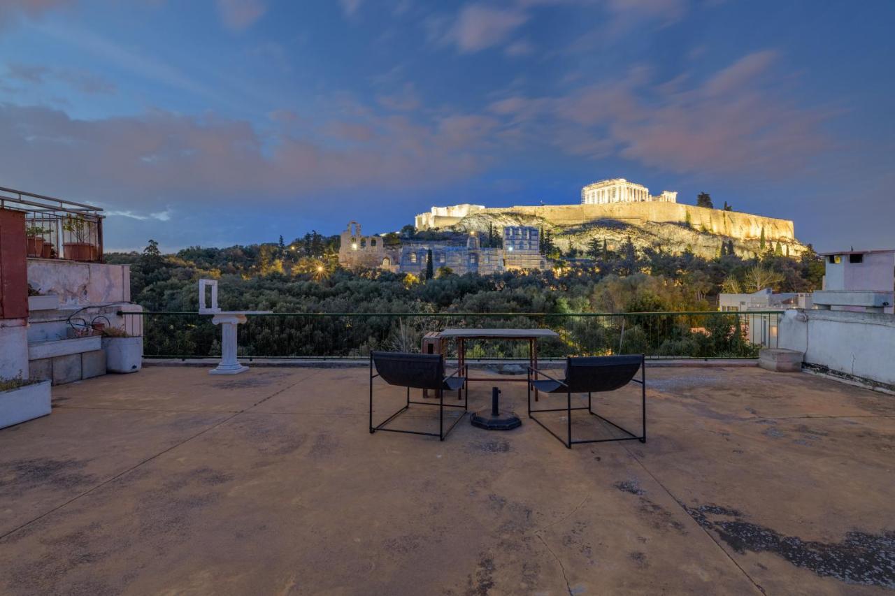 Holodek Apartments : Parthenon Athènes Extérieur photo