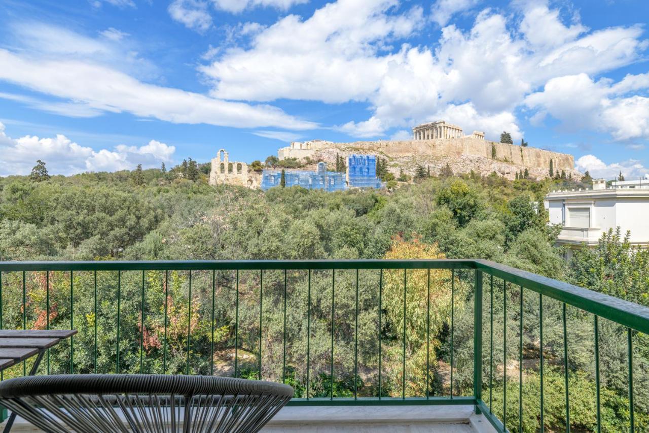 Holodek Apartments : Parthenon Athènes Extérieur photo