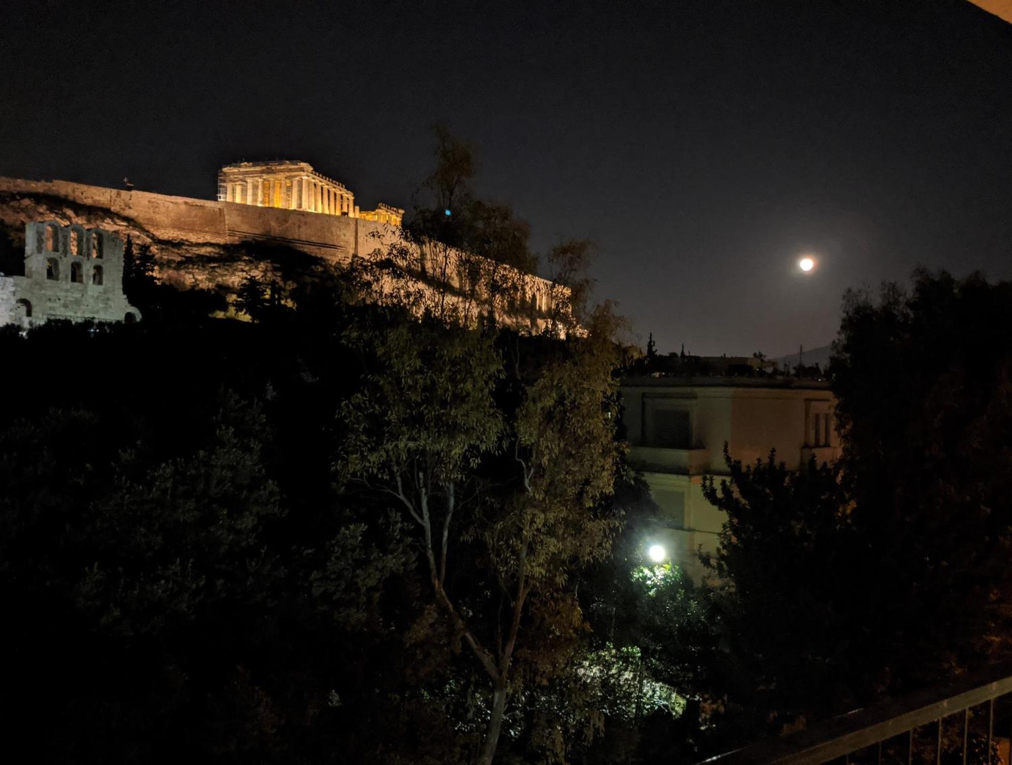 Holodek Apartments : Parthenon Athènes Chambre photo