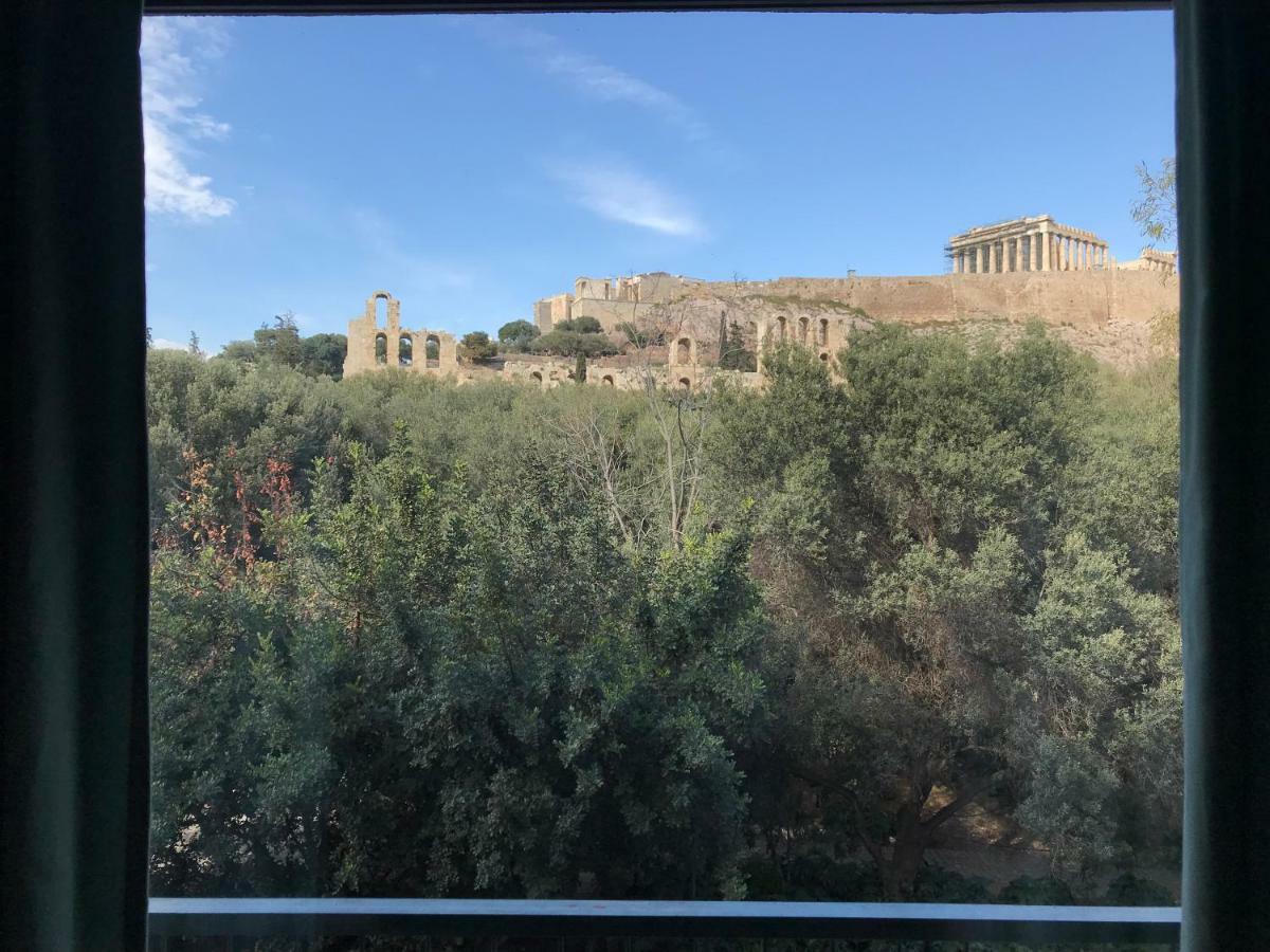 Holodek Apartments : Parthenon Athènes Extérieur photo