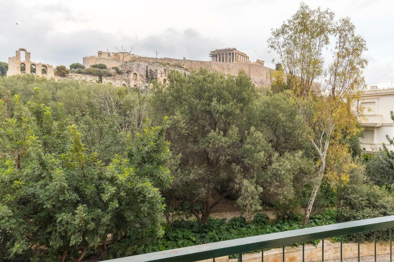 Holodek Apartments : Parthenon Athènes Extérieur photo