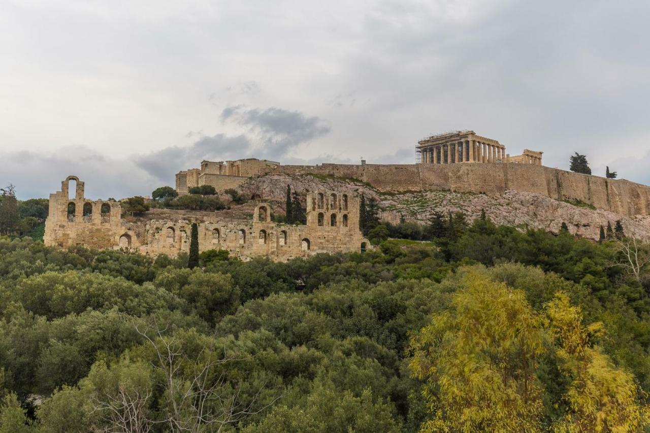 Holodek Apartments : Parthenon Athènes Extérieur photo