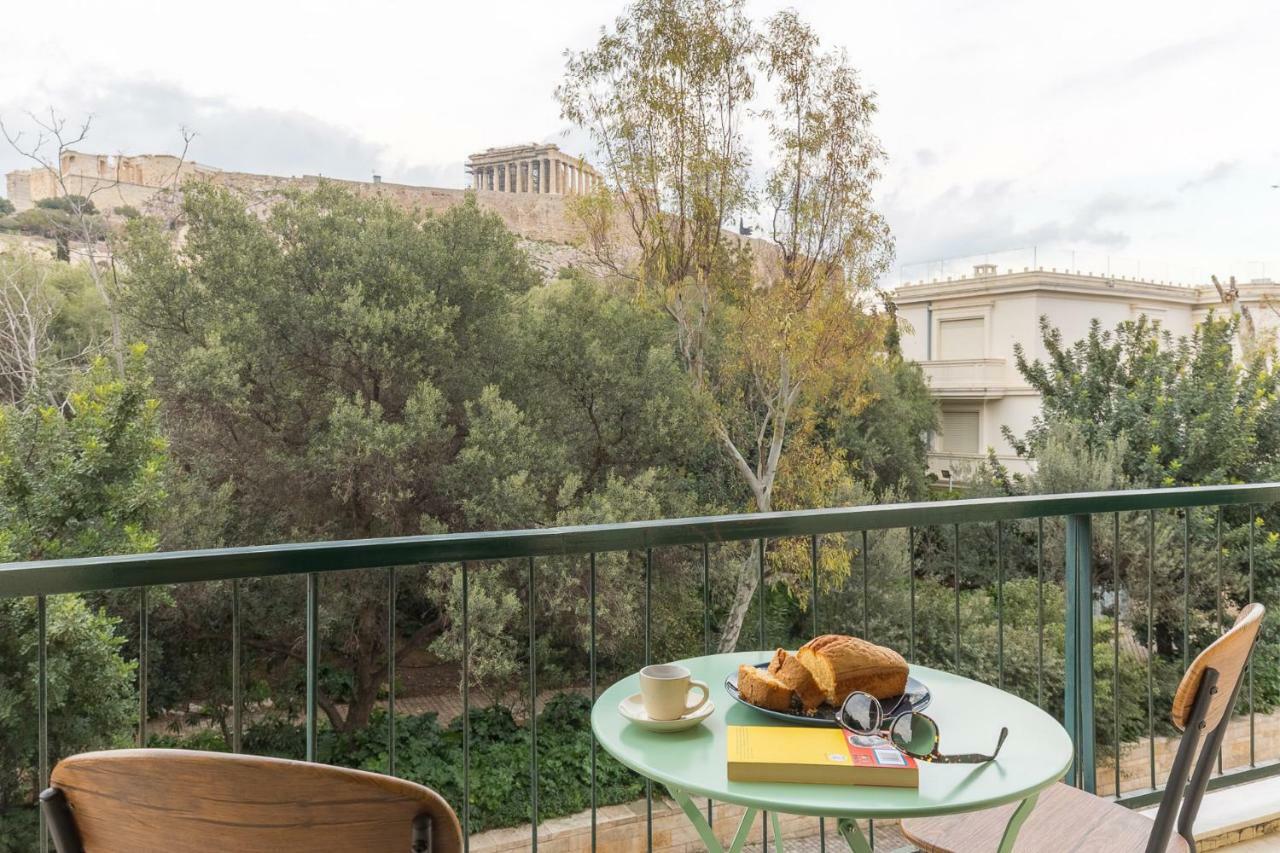 Holodek Apartments : Parthenon Athènes Extérieur photo