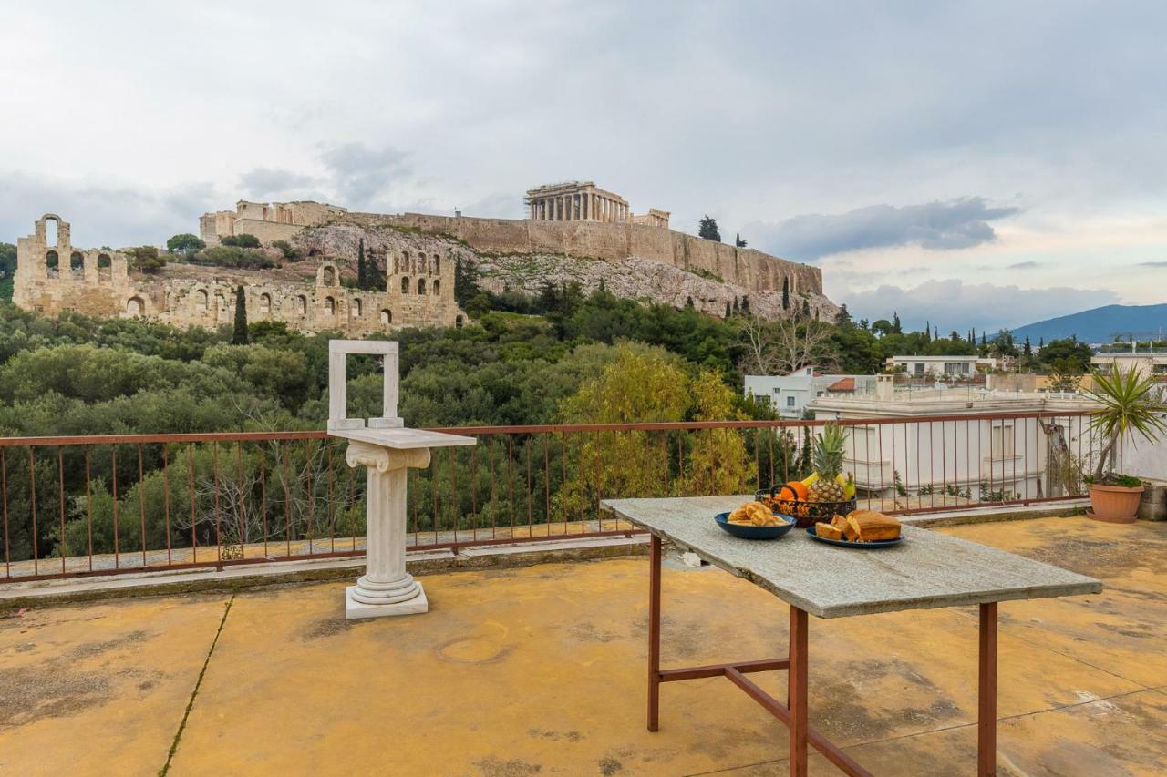 Holodek Apartments : Parthenon Athènes Extérieur photo